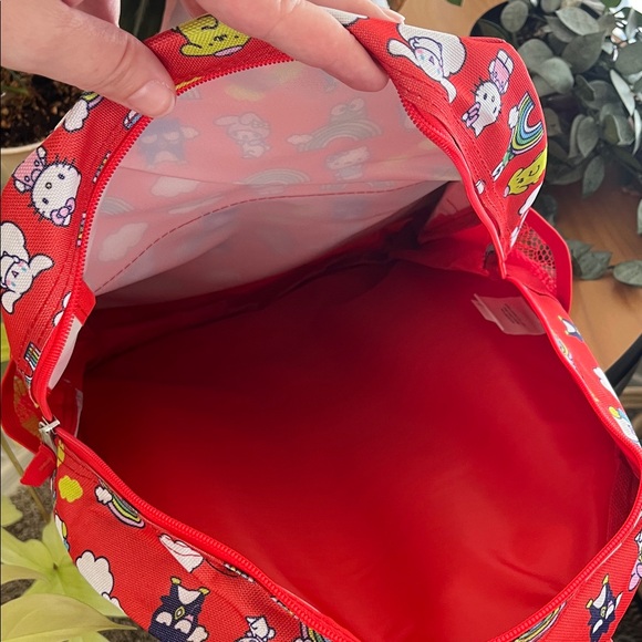 Hello Kitty Back to School Bundle! Backpack & Water bottle NWT - Picture 8 of 10